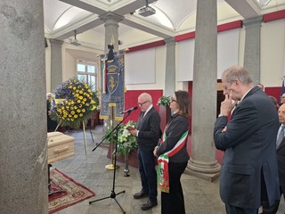 I funerali di Giancarlo Quagliotti