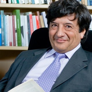 Gianni Oliva in un'immagine d'archivio