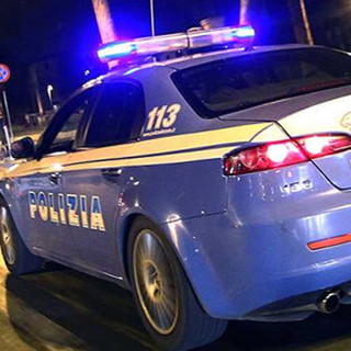 Automobilista arrestato per resistenza e lesioni a danno di alcuni poliziotti