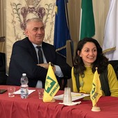 Giovanni Rosso e Monica Monticone (Coldiretti Asti) Giovanni Rosso e Monica Monticone (Coldiretti Asti)