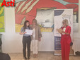 Alcuni momenti della premiazione
