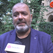 Giorgio Felici, presidente di Confartigianato Piemonte, ritratto al microfono di Targato CN (altra Testata del nostro gruppo editoriale)