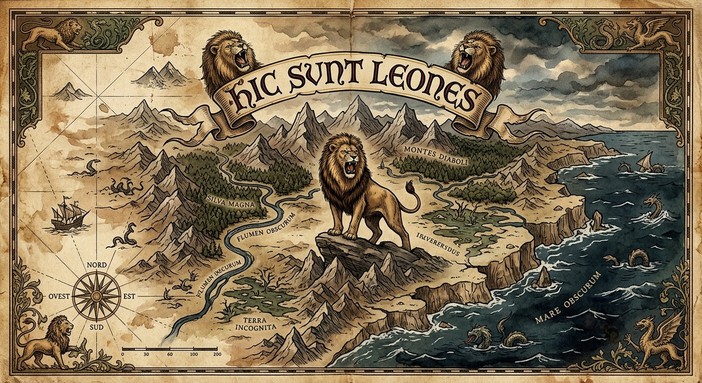"Hic sunt leones": per la difesa dei borghi, delle periferie e dei territori dimenticati "Hic sunt leones": per la difesa dei borghi, delle periferie e dei territori dimenticati