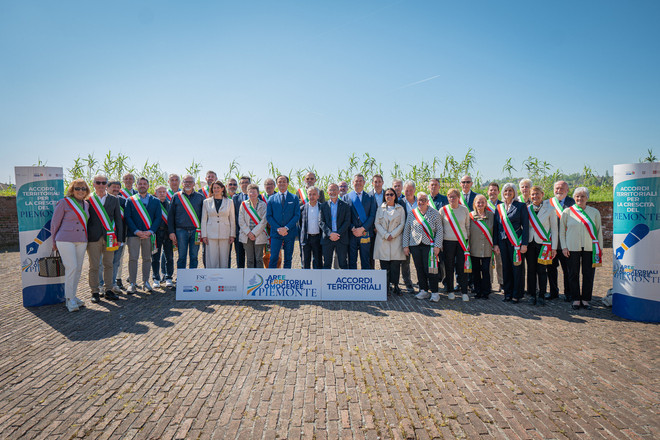 Fondi di Sviluppo e Coesione, firmati accordi per 104 progetti nei 100 comuni del Monferrato e del bacino del Tanaro