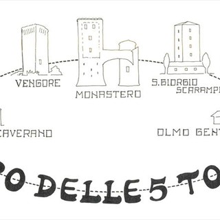 Giro delle 5 Torri nella Langa Astigiana: domenica 17 maggio la 19ª edizione della più grande manifestazione escursionistica piemontese