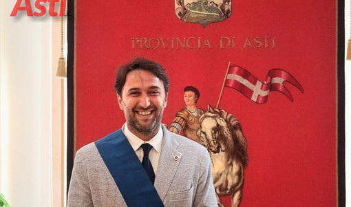 Il neo presidente della Provincia Simone Nosenzo (MerfePhoto)