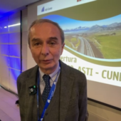 Il sindaco di Bra Gianni Fogliato