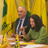 Giovanni Rosso e Monica Monticone