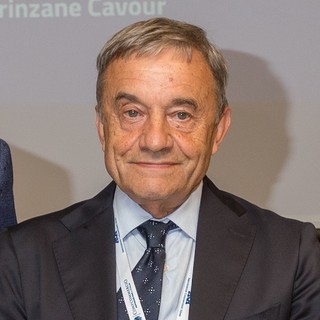 Il presidente dell'Associazione Commercianti Albesi Giuliano Viglione