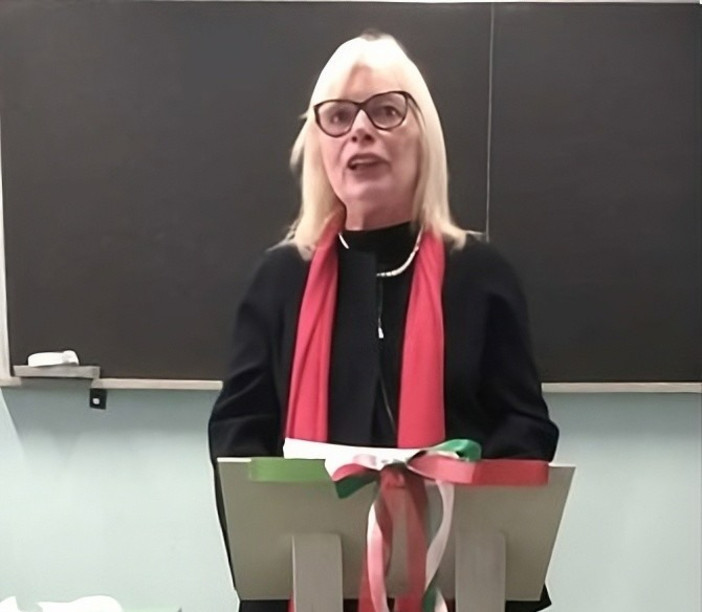 Giovanna Gado, la relatrice