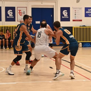 Divisione Regionale 1: la Gieffe SBA Asti parte col piede giusto, battuta Carmagnola 76-75