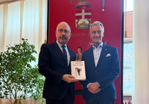 Giorgio Galvagno si racconta in un libro: l'incontro con il sindaco Rasero