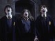Un frame tratto da Harry Potter e la pietra filosofale con gli allora (2001) giovanissimi protagonisti Un frame tratto da Harry Potter e la pietra filosofale con gli allora (2001) giovanissimi protagonisti