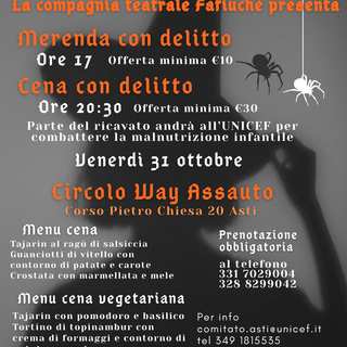 La locandina dell'evento