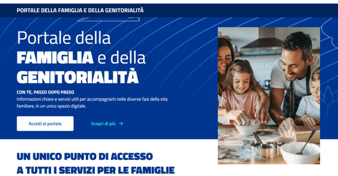 Inps lancia il nuovo portale della genitorialità per semplificare la burocrazia Inps lancia il nuovo portale della genitorialità per semplificare la burocrazia