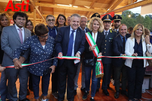 Taglio del nastro alle Sagre (MerfePhoto)