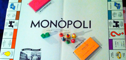 La tabella del classico Monopoli