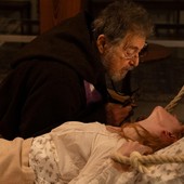 Un fotogramma del film &quot;L'esorcismo di Emma Schmidt - Il rituale&quot;
