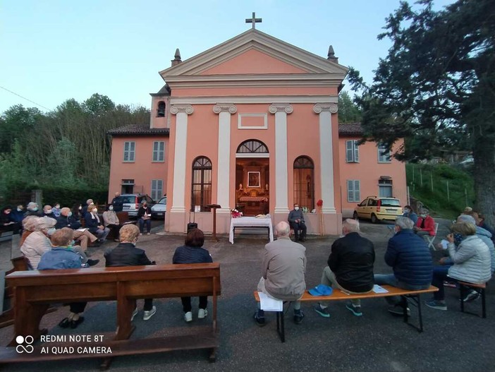Vallarone, torna la festa al Santuario della Madonna di Pompei Vallarone, torna la festa al Santuario della Madonna di Pompei