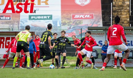 Immagine della partita tra Asti e Varese (ph: MerfePhoto)