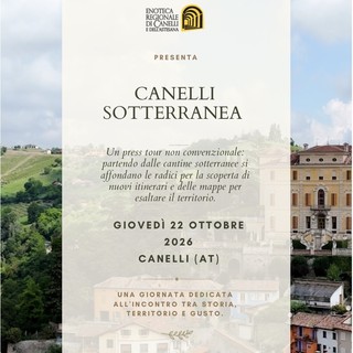 Canelli punta sul turismo: nuovi itinerari, pacchetti esperienziali e cartine tematiche
