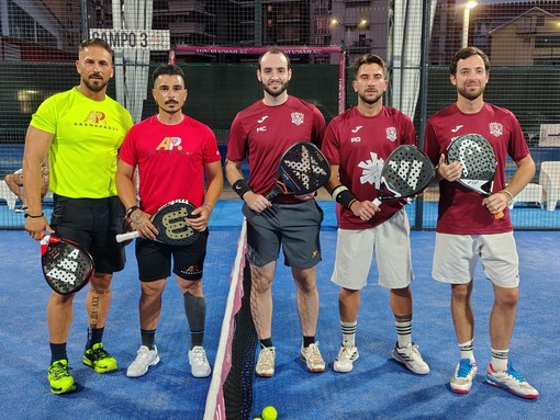 Padel CSI Asti: A-Team già qualificata al Girone Gold, lotta serrata per gli altri posti