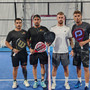 Greco e Alafleur (Arena Padel Team) vs Labate e Armosino N. (Those Six)