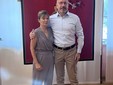 La delegazione ricevuta in Provincia