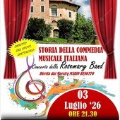 Roatto, la Rosemary Band protagonista di “Storia della commedia musicale italiana” ai “Venerdì della Stele”
