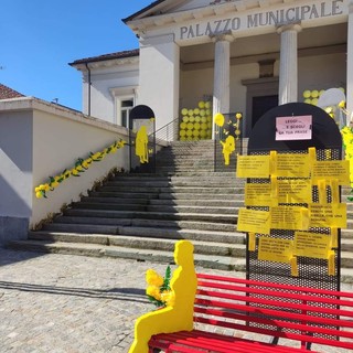 &quot;8 marzo: i Comuni si colorano di giallo&quot;, anche a Villanova