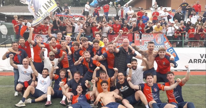 Spartak San Damiano: doppio trionfo in casa rossoblu, vincono i rispettivi gironi l’Under 14 e la prima squadra