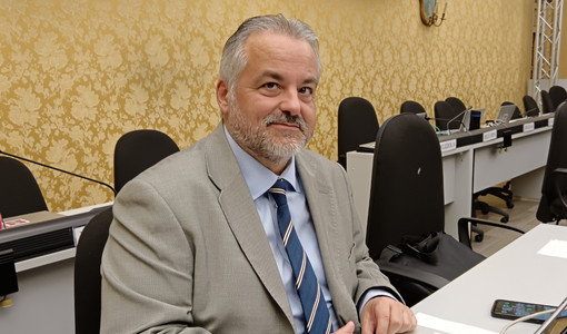 Il consigliere regionale Fabio Isnardi