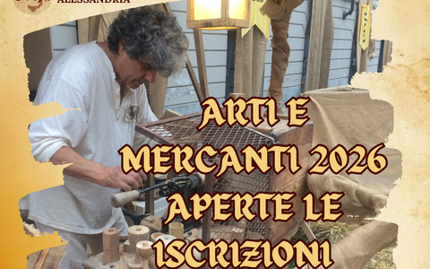 “Arti e Mercanti” celebra 25 anni di storia: aperte le iscrizioni per l’edizione 2026