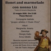 A Rocca d’Arazzo torna in scena “Bonet and marmelade con nonna Liz”