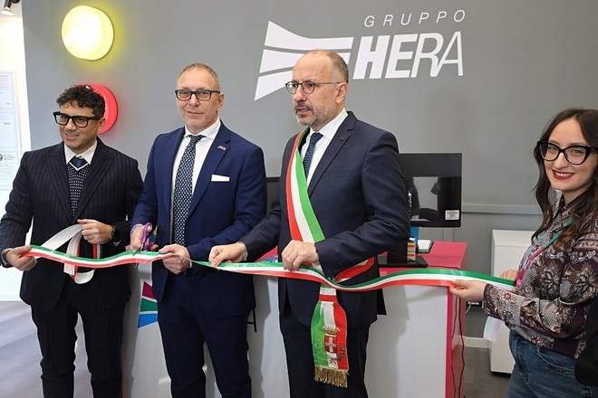 Le immagini dell'inaugurazione (Merphefoto)