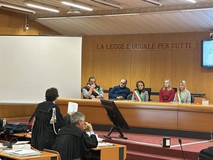 La discussione in aula del sostituto procuratore Davide Greco La discussione in aula del sostituto procuratore Davide Greco