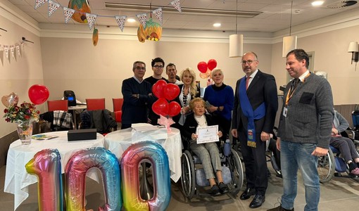 Asti, Irma Piano compie 100 anni: festa alla Casa Mia del Palucco