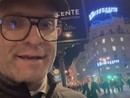 Immagine tratta dal video postato su propri social Immagine tratta dal video postato su propri social