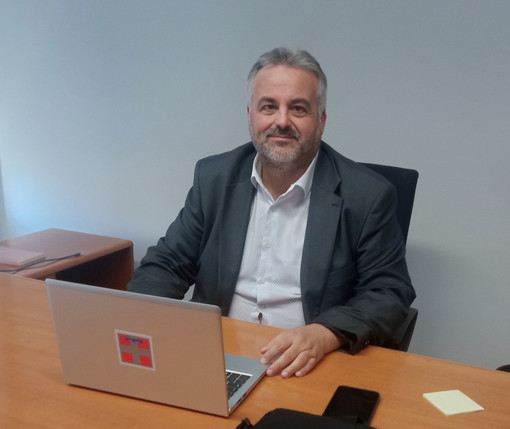 Il consigliere regionale Fabio Isnardi