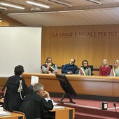 La discussione in aula del sostituto procuratore Davide Greco La discussione in aula del sostituto procuratore Davide Greco