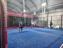 Seconda giornata del campionato invernale di padel a squadre: pioggia di 3-0
