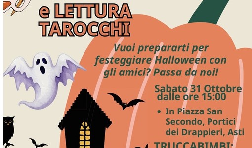 Halloween solidale con l’UNICEF ad Asti: truccabimbi, tarocchi e pigotte per combattere la malnutrizione infantile