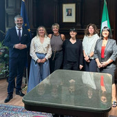 La delegazione in Canada La delegazione in Canada