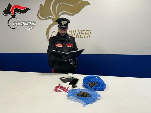 Diciottenne in manette per spaccio