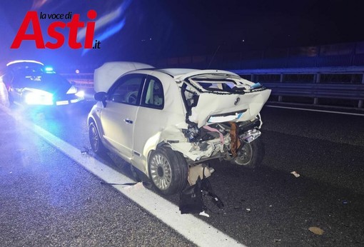 La 500 su cui viaggiavano Matilde Baldi e la madre, dopo il tragico incidente La 500 su cui viaggiavano Matilde Baldi e la madre, dopo il tragico incidente