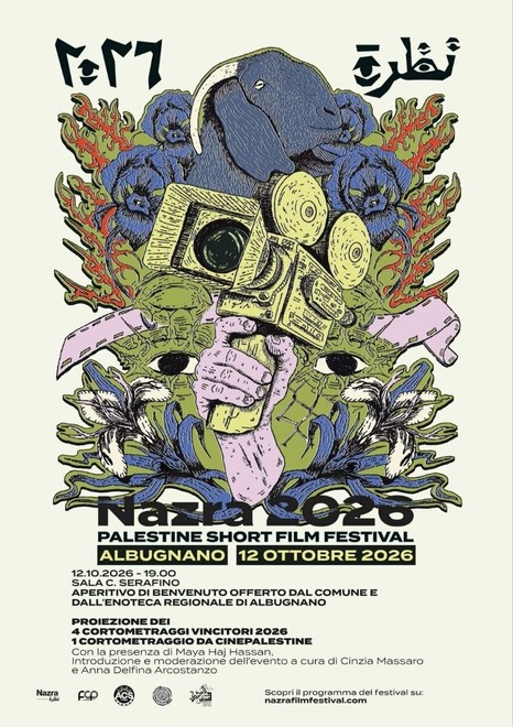 Nazra Palestine Short Film Festival arriva ad Albugnano: il 12 ottobre cinema e cultura nelle colline astigiane Nazra Palestine Short Film Festival arriva ad Albugnano: il 12 ottobre cinema e cultura nelle colline astigiane