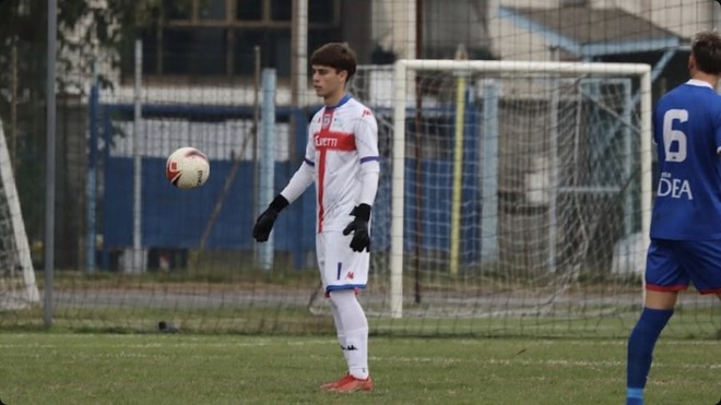 Stefano Ferlisi (portiere classe 2006) ritorna all’Asti dopo due stagioni Stefano Ferlisi (portiere classe 2006) ritorna all’Asti dopo due stagioni