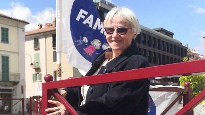 Cristina Zaccanti, coordinatrice regionale del PdF in Piemonte