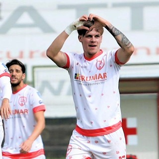 Gabriele Giacchino con la maglia dell’Asti nella stagione 2023-2024 (Ph: MerfePhoto)