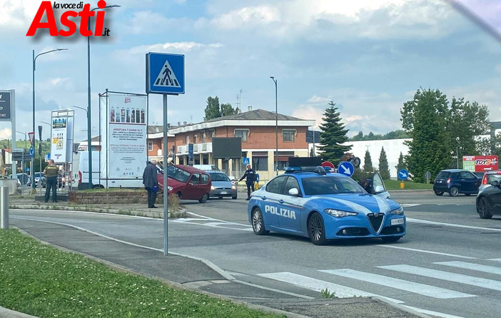 Asti: lunghe code in corso Casale nei pressi del Borgo per un incidente